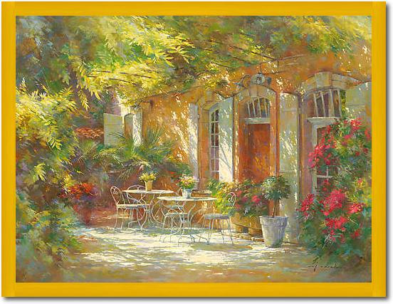 Le vieux relais de poste von Johan Messely