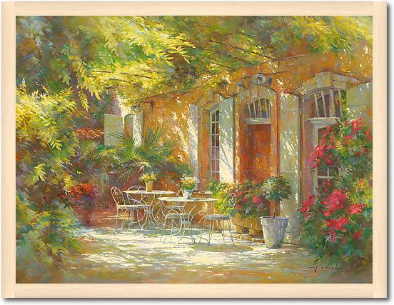 Le vieux relais de poste von Johan Messely