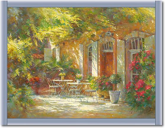 Le vieux relais de poste von Johan Messely