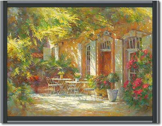 Le vieux relais de poste von Johan Messely