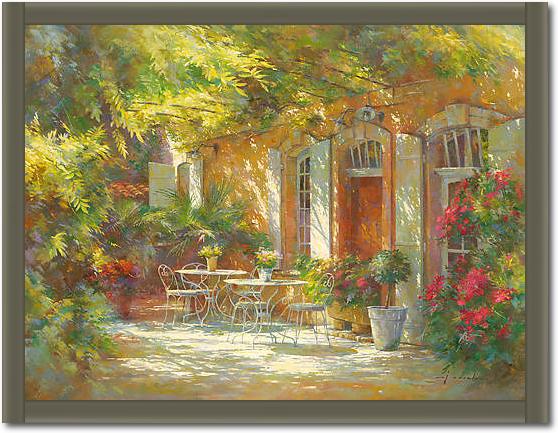 Le vieux relais de poste von Johan Messely