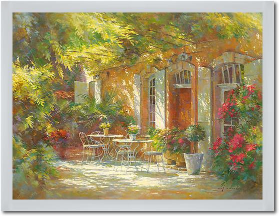 Le vieux relais de poste von Johan Messely