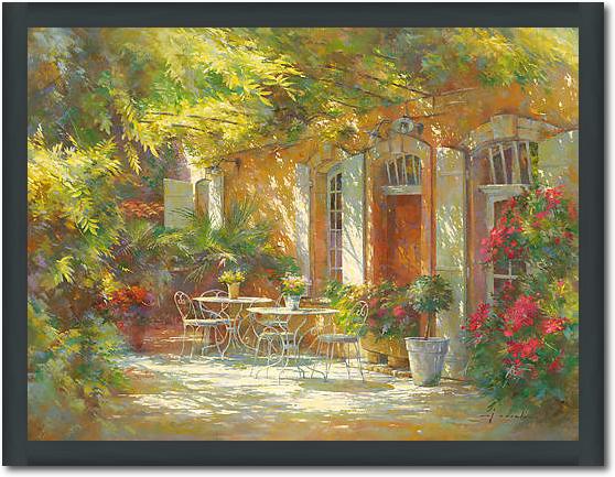 Le vieux relais de poste von Johan Messely