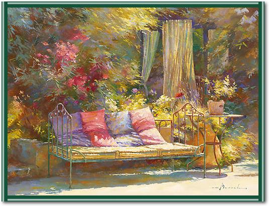 Repos au regalido von Johan Messely