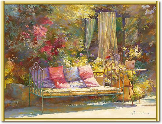 Repos au regalido von Johan Messely