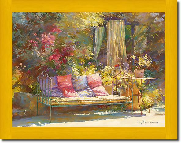 Repos au regalido von Johan Messely