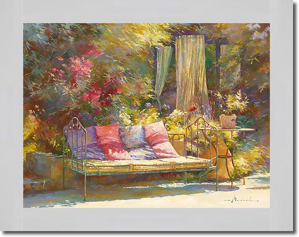 Repos au regalido von Johan Messely