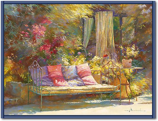 Repos au regalido von Johan Messely