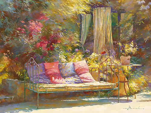 Repos au regalido von Johan Messely