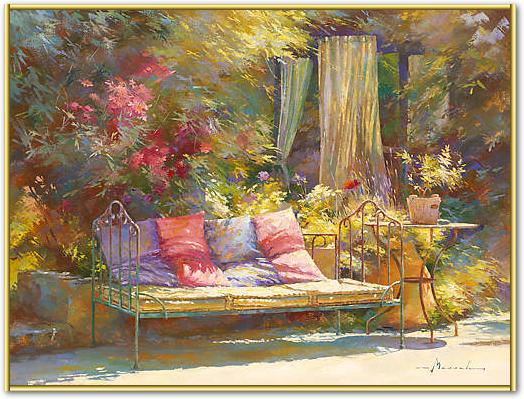 Repos au regalido von Johan Messely