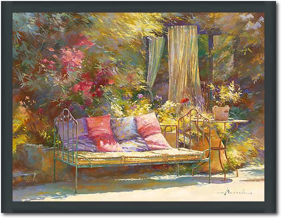 Repos au regalido von Johan Messely