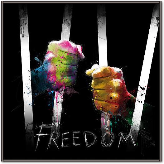 Freedom von Patrice Murciano