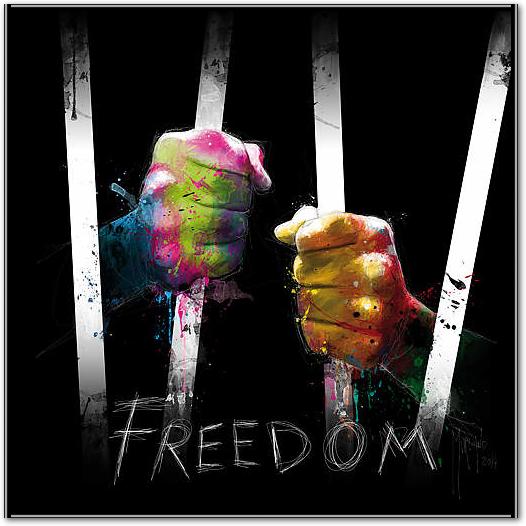 Freedom von Patrice Murciano