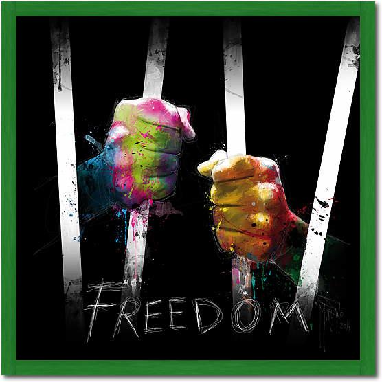 Freedom von Patrice Murciano