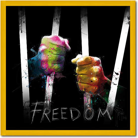 Freedom von Patrice Murciano