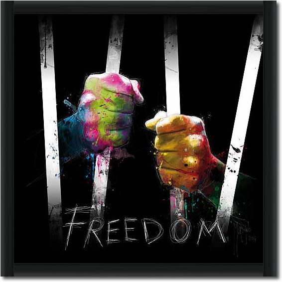 Freedom von Patrice Murciano