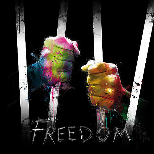 Freedom von Patrice Murciano