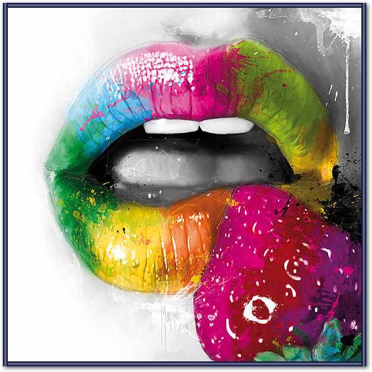 Fruity Kiss II von Patrice Murciano