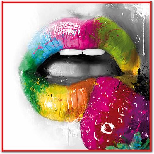 Fruity Kiss II von Patrice Murciano