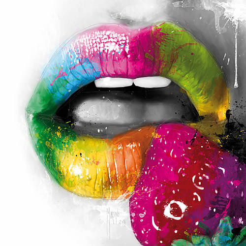 Fruity Kiss II von Patrice Murciano