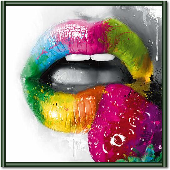 Fruity Kiss II von Patrice Murciano