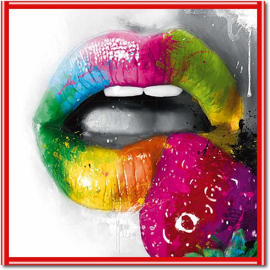 Fruity Kiss II von Patrice Murciano