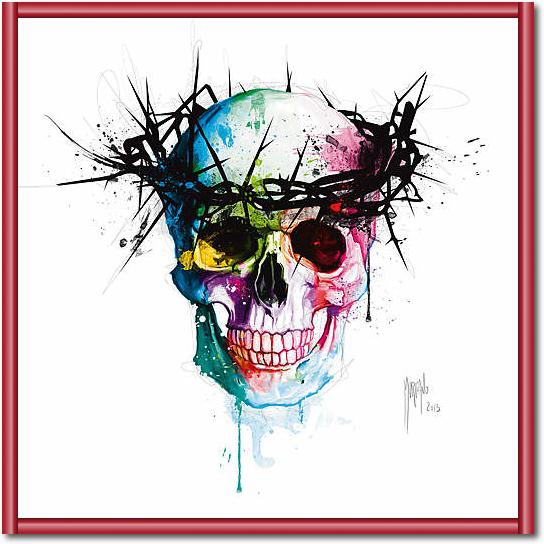 Jesus`s Skull von Patrice Murciano