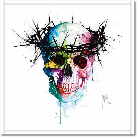 Jesus`s Skull von Patrice Murciano