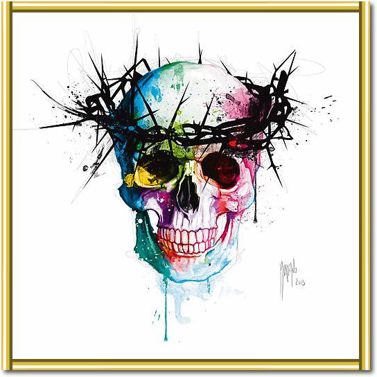 Jesus`s Skull von Patrice Murciano