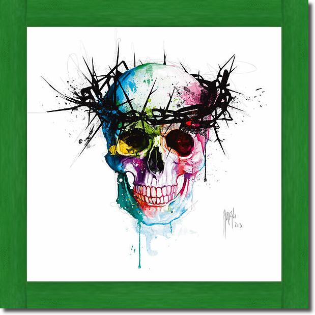 Jesus`s Skull von Patrice Murciano