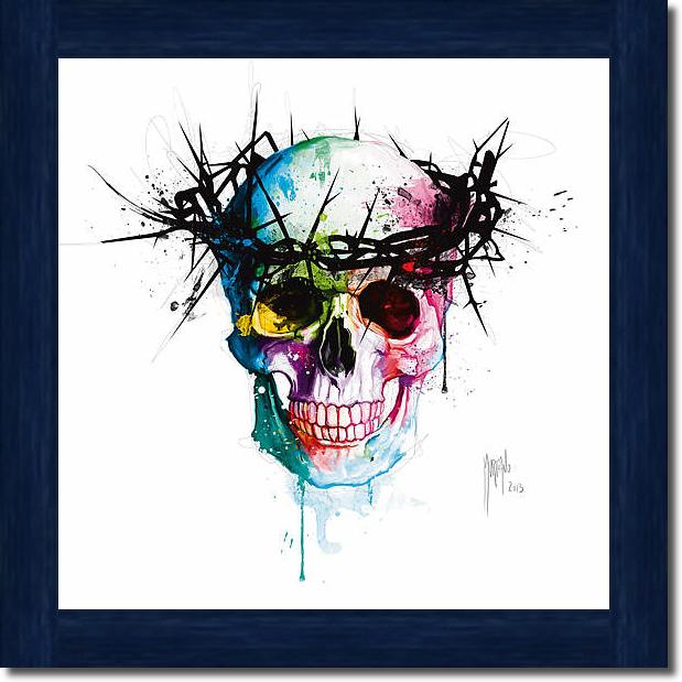 Jesus`s Skull von Patrice Murciano