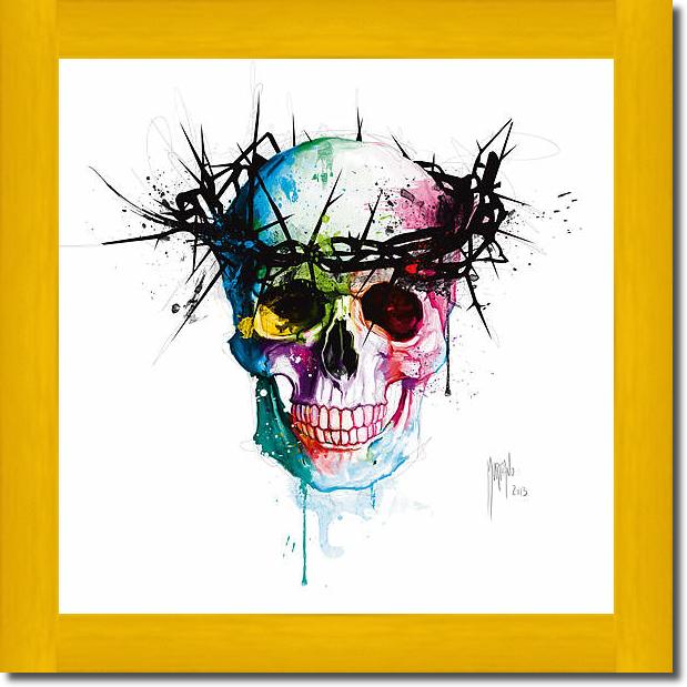 Jesus`s Skull von Patrice Murciano