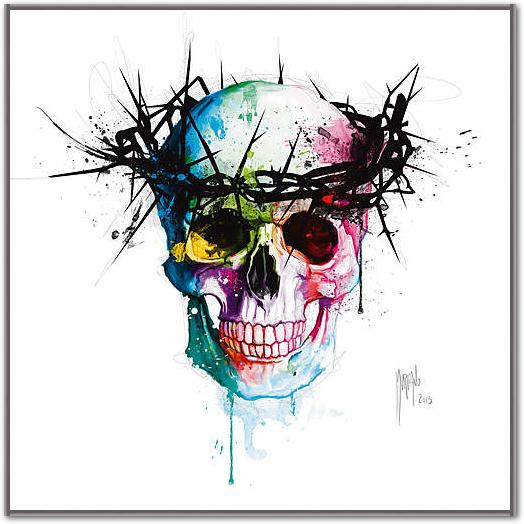 Jesus`s Skull von Patrice Murciano