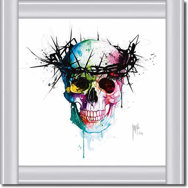 Jesus`s Skull von Patrice Murciano