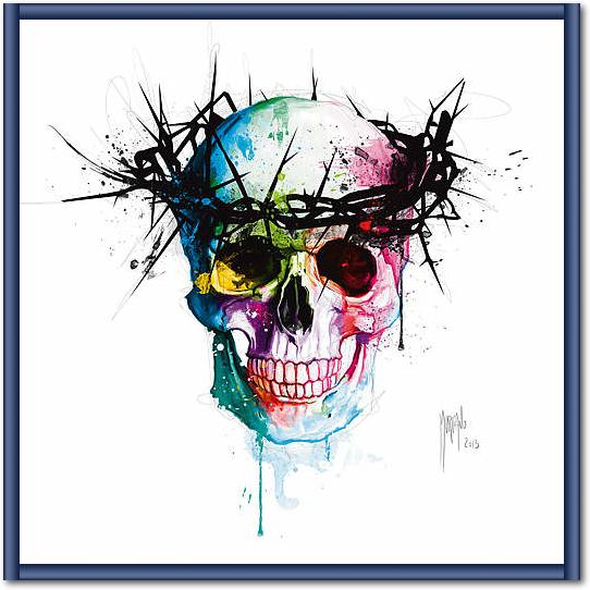 Jesus`s Skull von Patrice Murciano