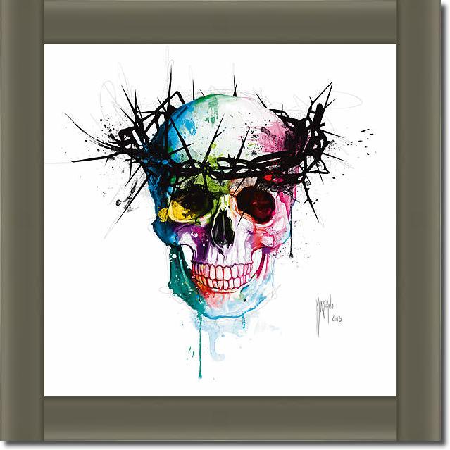 Jesus`s Skull von Patrice Murciano