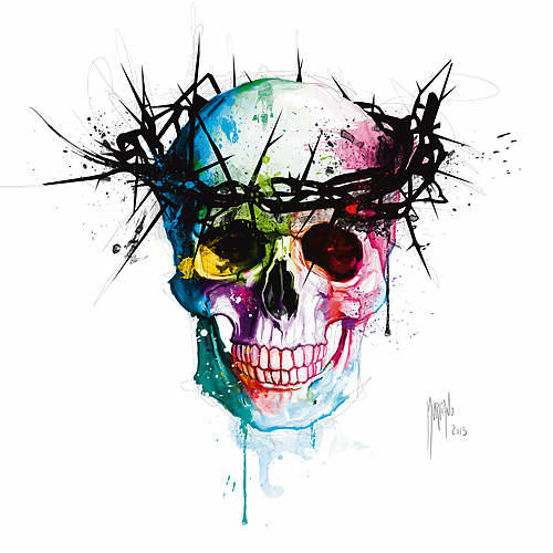 Jesus`s Skull von Patrice Murciano