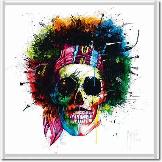 Woodstock Skull von Patrice Murciano