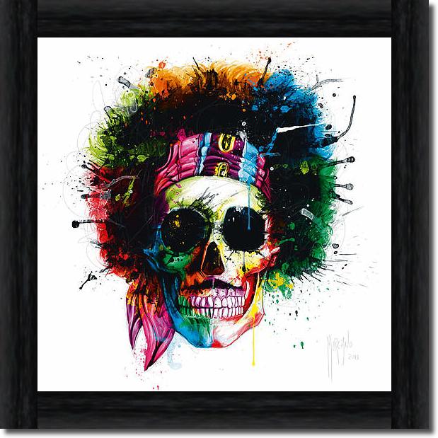 Woodstock Skull von Patrice Murciano