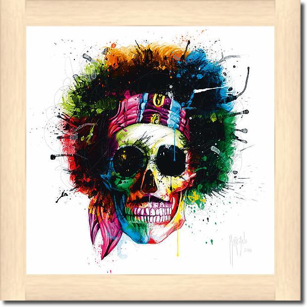 Woodstock Skull von Patrice Murciano