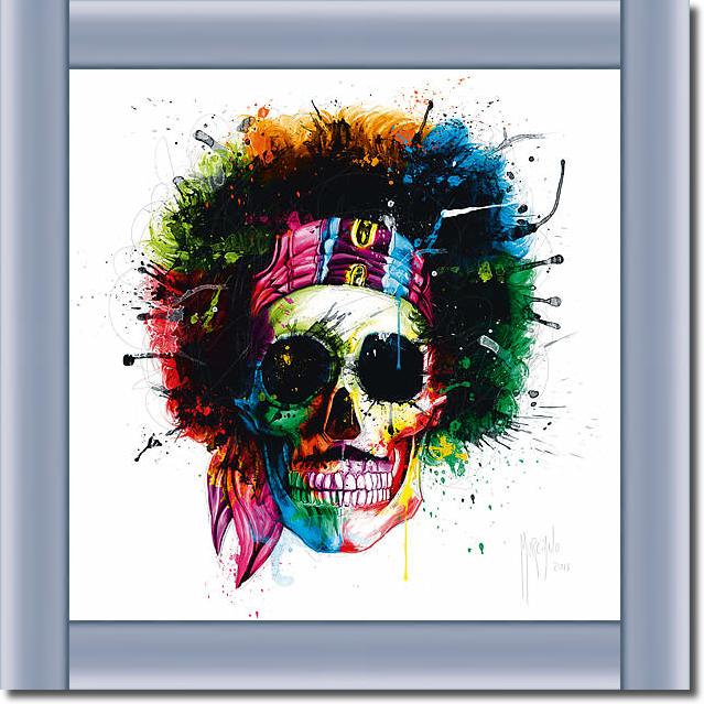 Woodstock Skull von Patrice Murciano