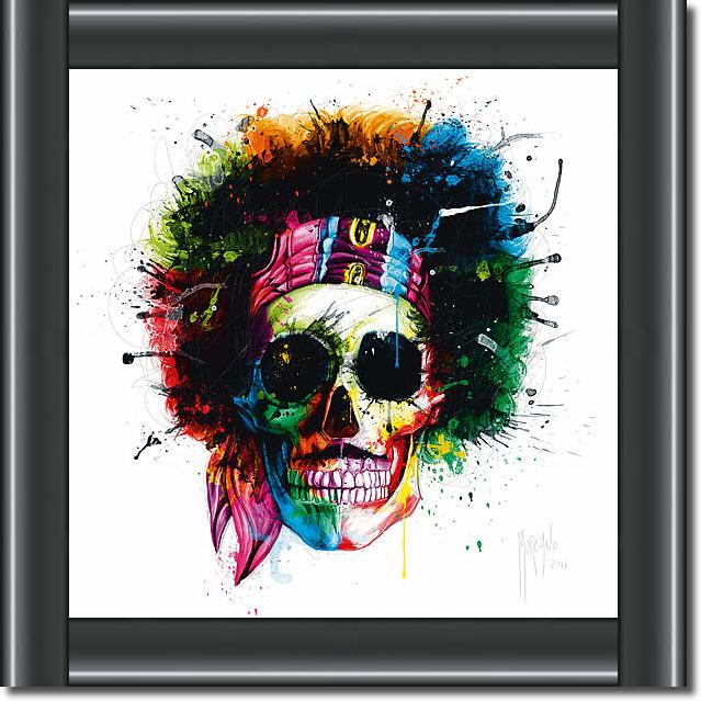 Woodstock Skull von Patrice Murciano