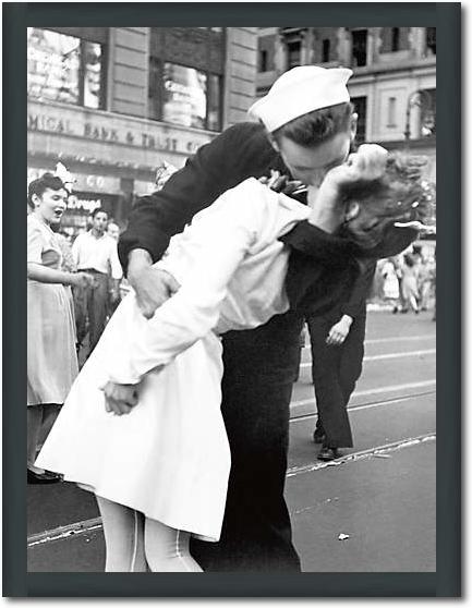 Kissing the war Goodbye von Lt. Victor Jorgensen