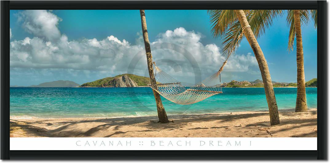 Beach Dream I                    von Doug Cavanah