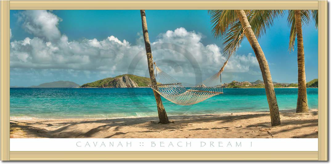 Beach Dream I                    von Doug Cavanah