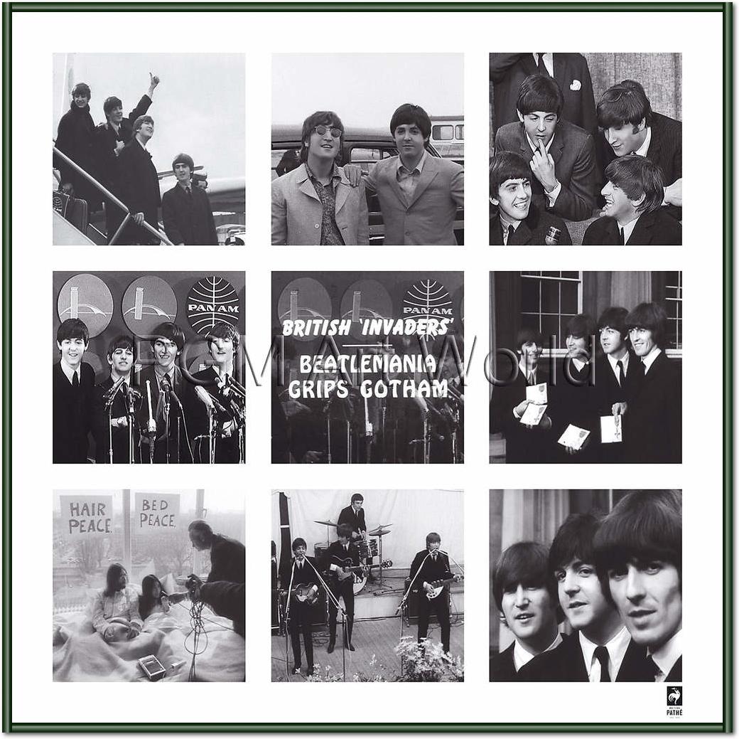 Beatlemania Grips Gotham         von British Pathe