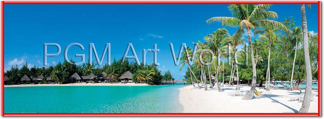 Beautiful beach on Bora Bora     von Shutterstock