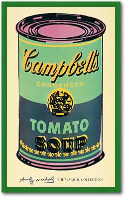 Campbell's Soup                  von Andy Warhol