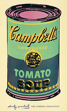 Campbell's Soup                  von Andy Warhol