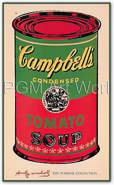 Campbell's Soup                  von Andy Warhol